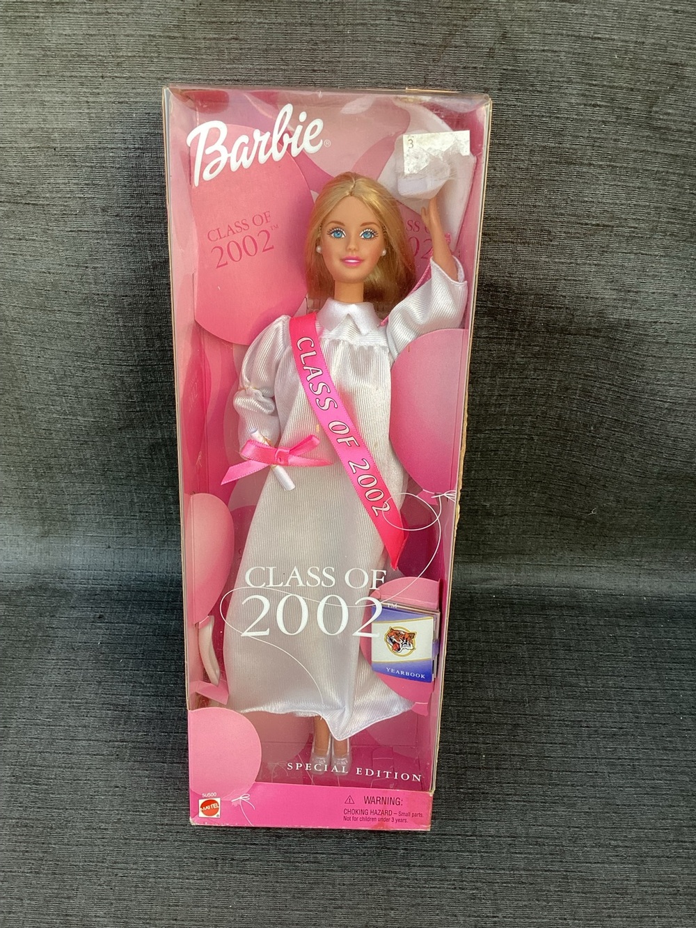 Mattel Barbie Class Of 2002 Graduation Doll Special Edition New